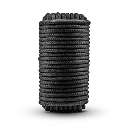 Temptasia - Bondage Rope - 32 Feet - Black | 819835022688 | Available at EroticWarehouse.com