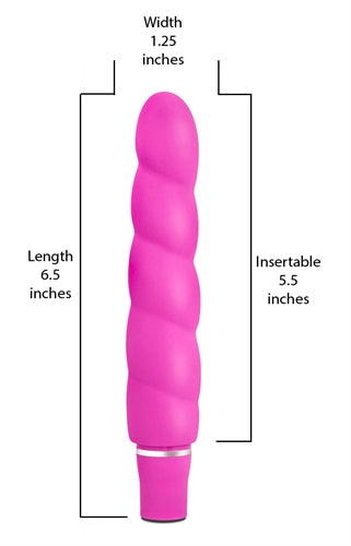 Luxe - Anastasia - Pink | 735380419004 | Available at EroticWarehouse.com