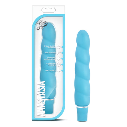Luxe - Anastasia - Aqua | 735380419028 | Available at EroticWarehouse.com