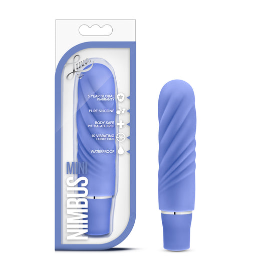 Luxe - Nimbus Mini - Periwinkle | 735380427238 | Available at EroticWarehouse.com