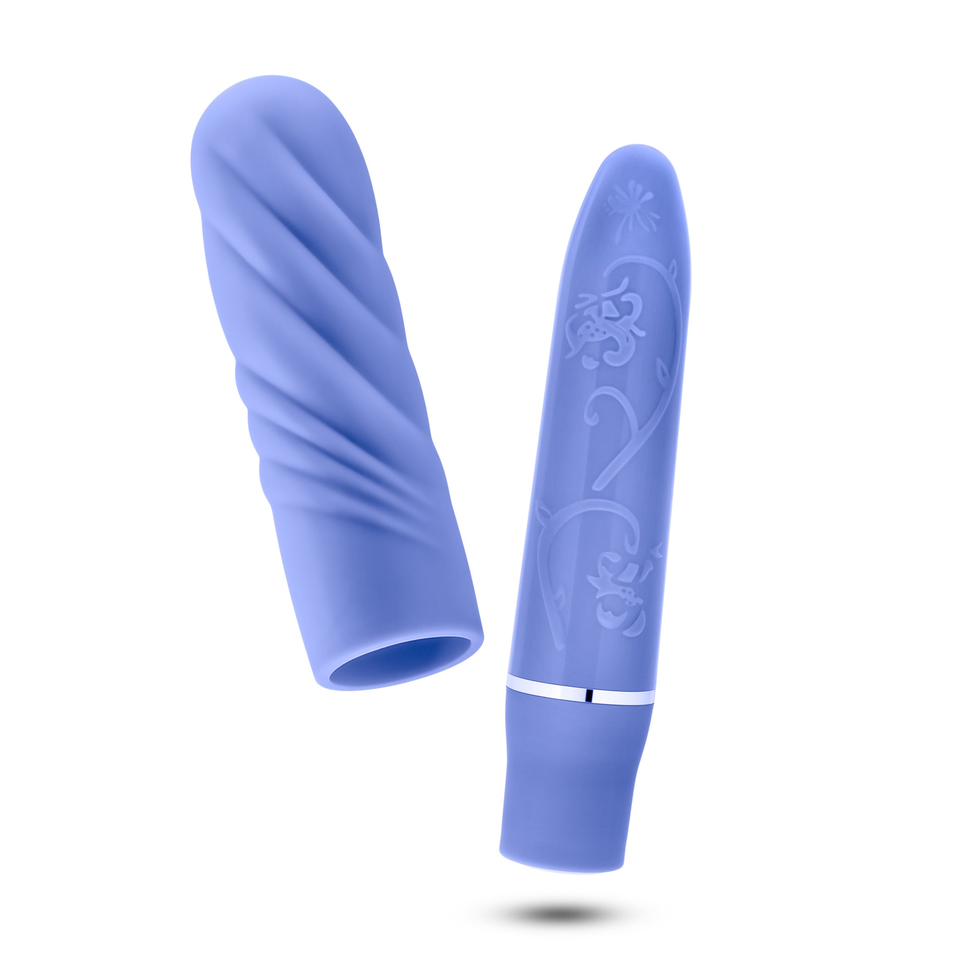 Luxe - Nimbus Mini - Periwinkle | 735380427238 | Available at EroticWarehouse.com