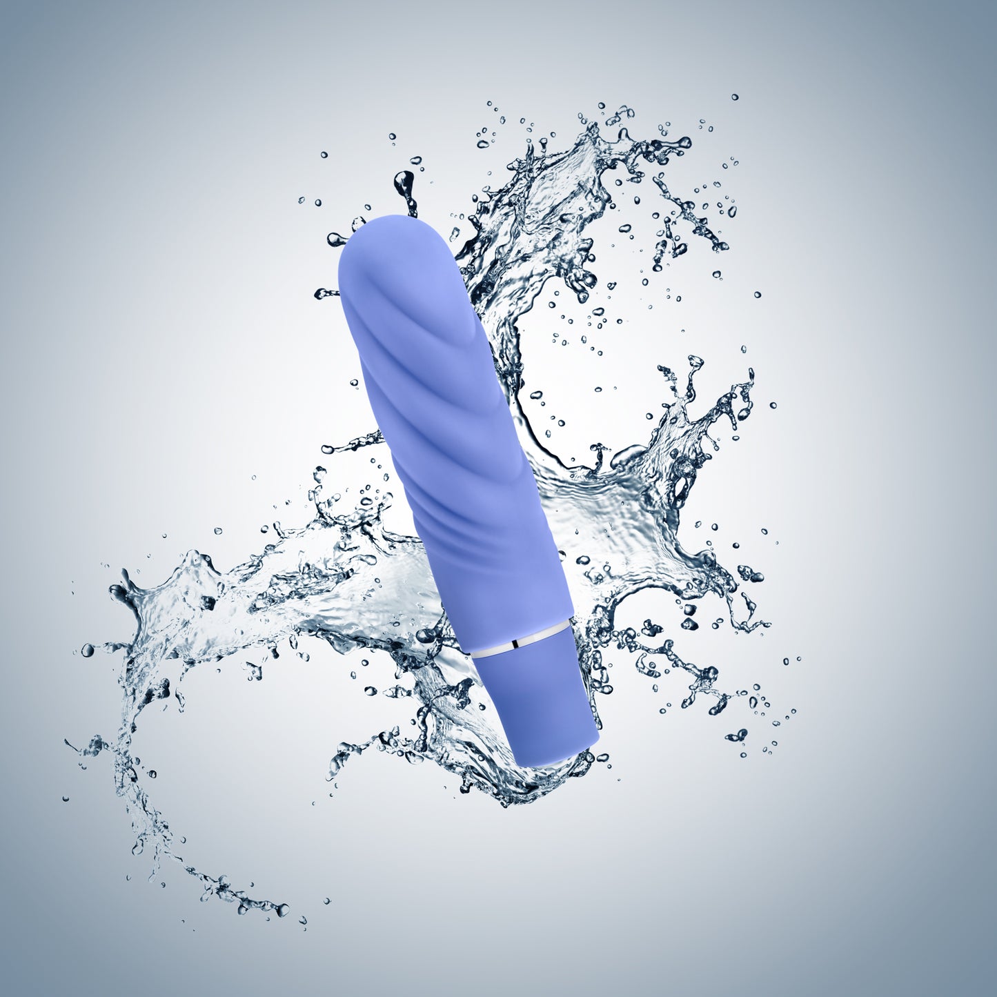 Luxe - Nimbus Mini - Periwinkle | 735380427238 | Available at EroticWarehouse.com