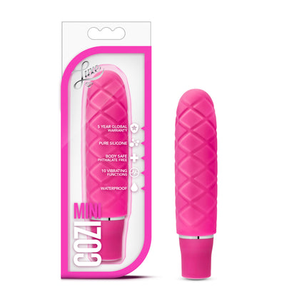 Luxe - Cozi Mini - Fuchsia | 735380429003 | Available at EroticWarehouse.com