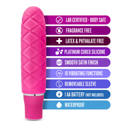 Luxe - Cozi Mini - Fuchsia | 735380429003 | Available at EroticWarehouse.com