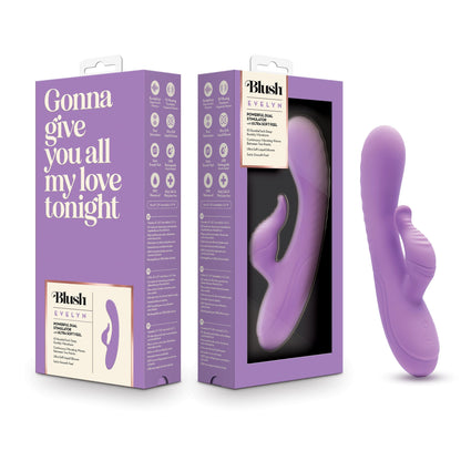 Blush - Evelyn - Purple | 810138370117 | Available at EroticWarehouse.com