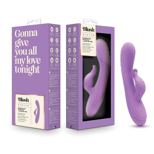 Blush - Evelyn - Purple | 810138370117 | Available at EroticWarehouse.com