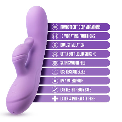 Blush - Evelyn - Purple | 810138370117 | Available at EroticWarehouse.com