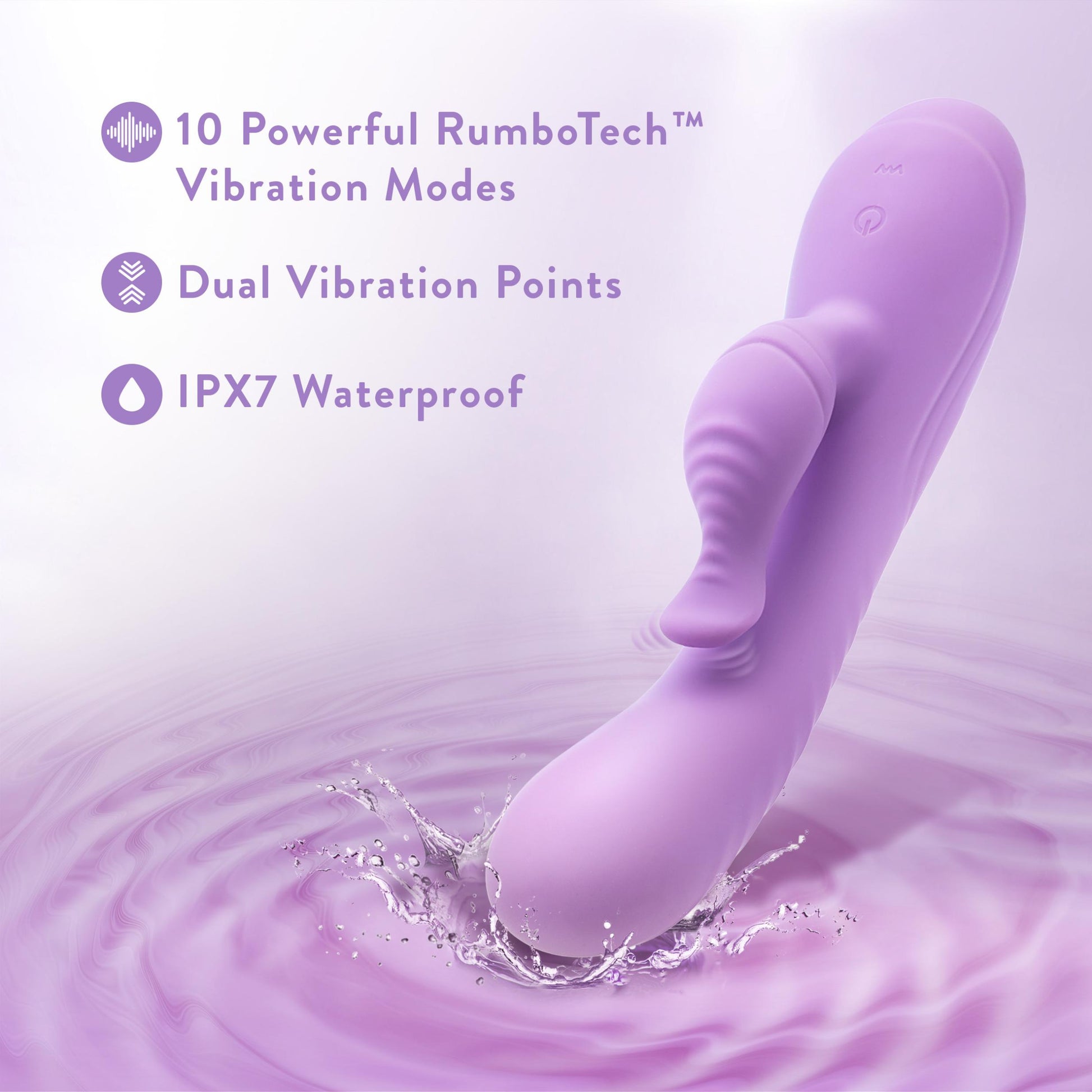 Blush - Evelyn - Purple | 810138370117 | Available at EroticWarehouse.com
