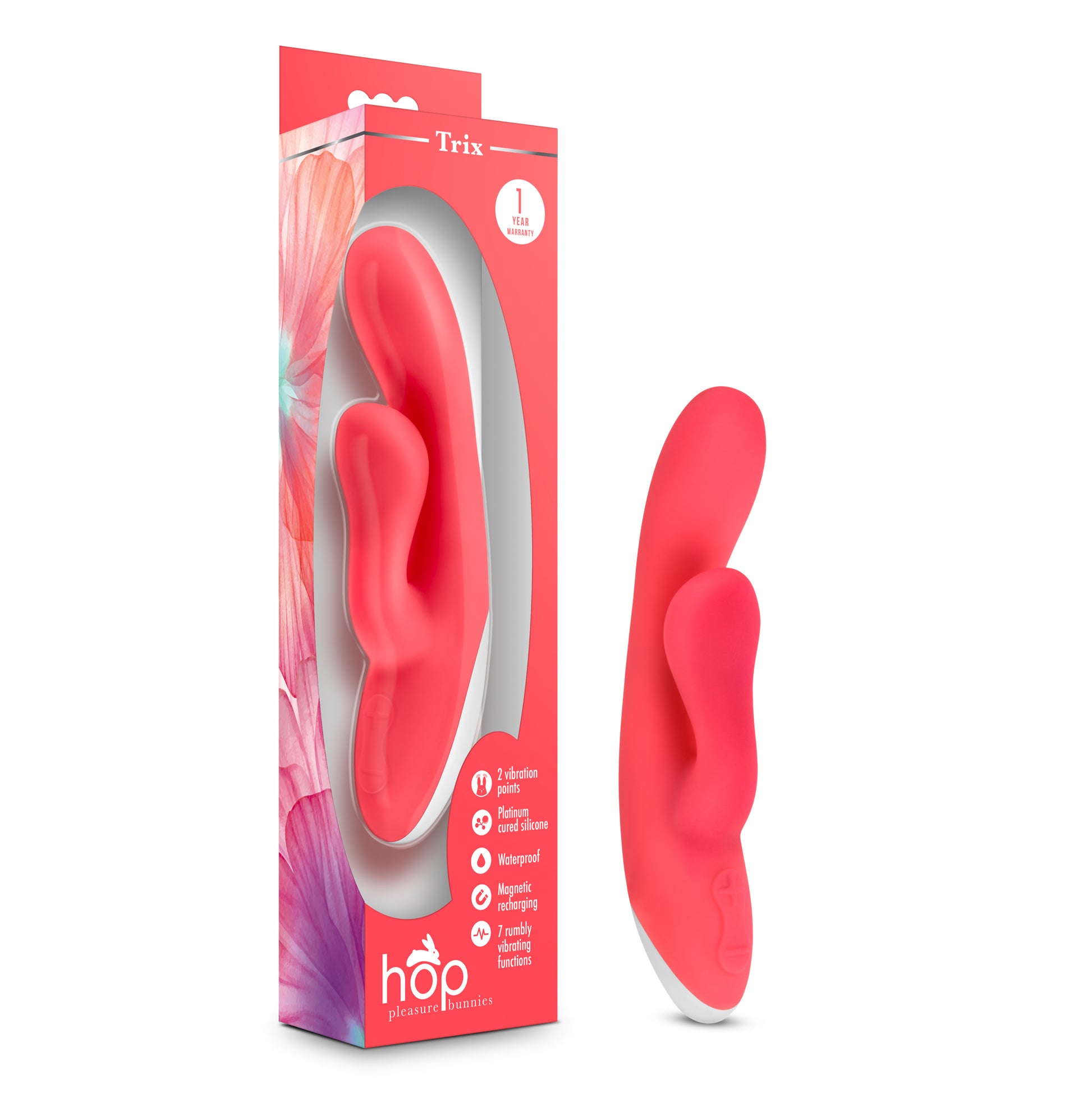 Hop Trix - Cerise | 049008245808 | Available at EroticWarehouse.com