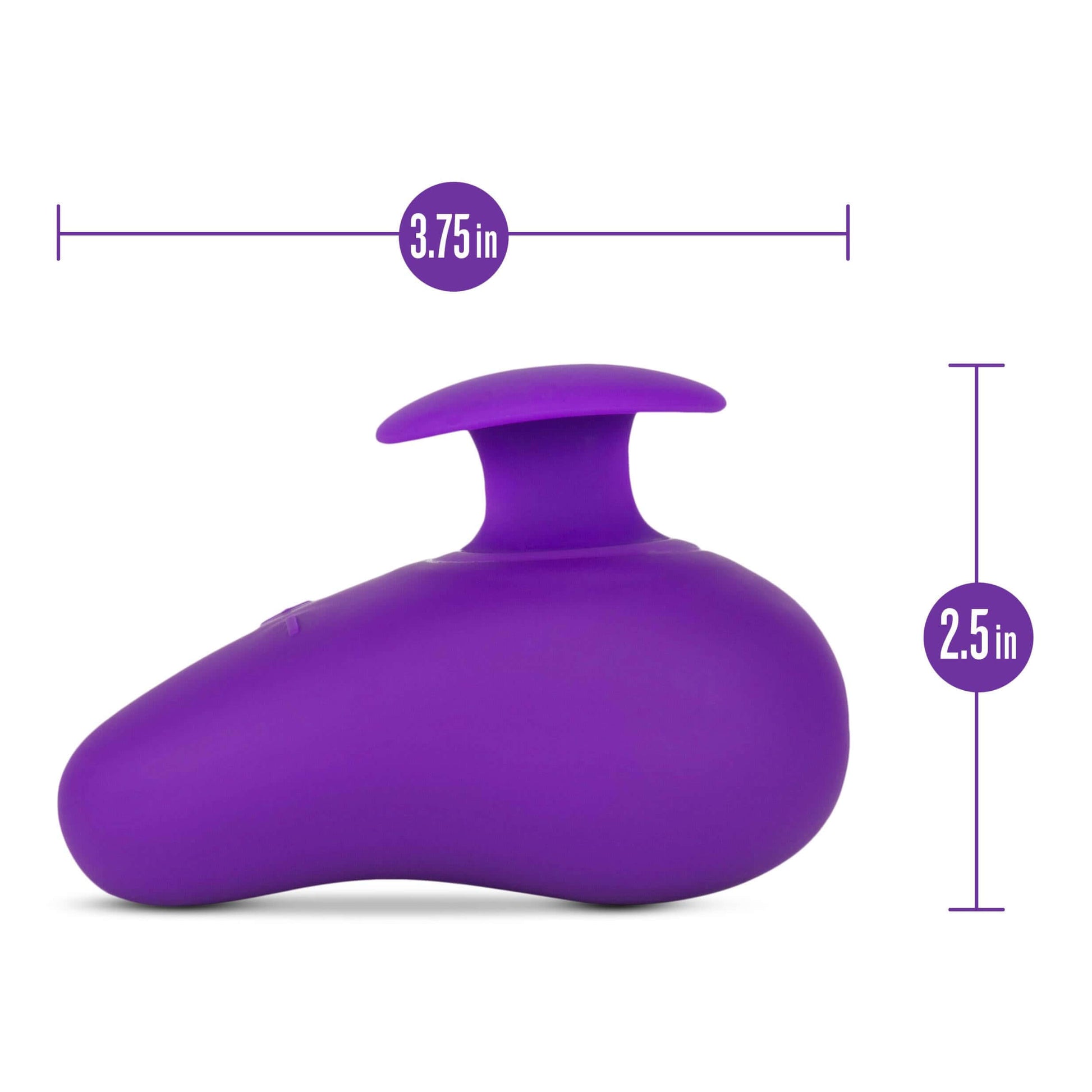 Wellness - Palm Sense - Purple | 819835026167 | Available at EroticWarehouse.com