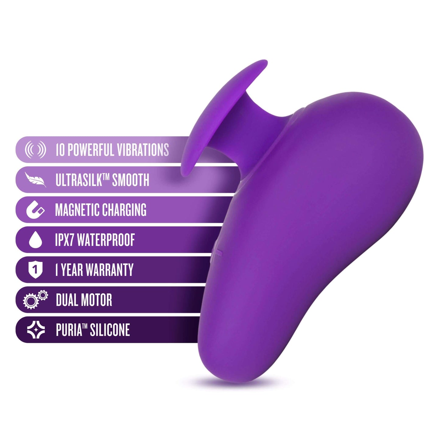 Wellness - Palm Sense - Purple | 819835026167 | Available at EroticWarehouse.com