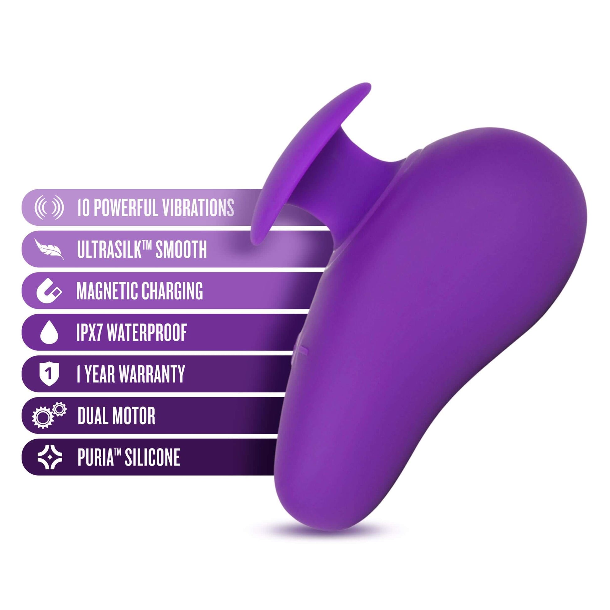 Wellness - Palm Sense - Purple | 819835026167 | Available at EroticWarehouse.com