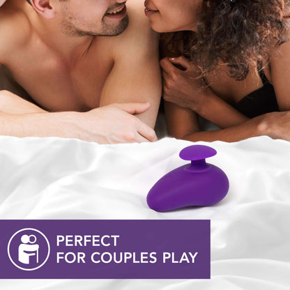 Wellness - Palm Sense - Purple | 819835026167 | Available at EroticWarehouse.com