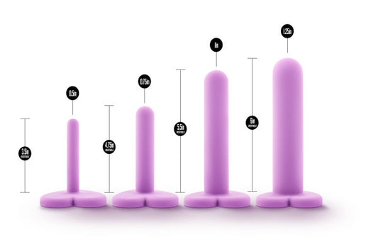Wellness - Dilator Kit - Purple | 819835023425 | Available at EroticWarehouse.com