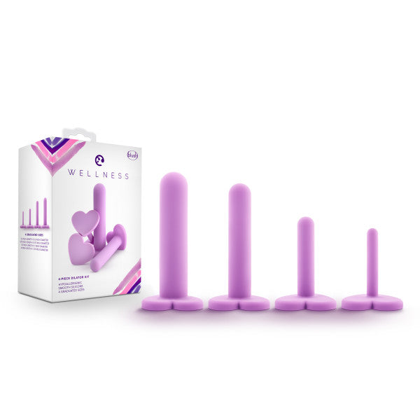Wellness - Dilator Kit - Purple | 819835023425 | Available at EroticWarehouse.com