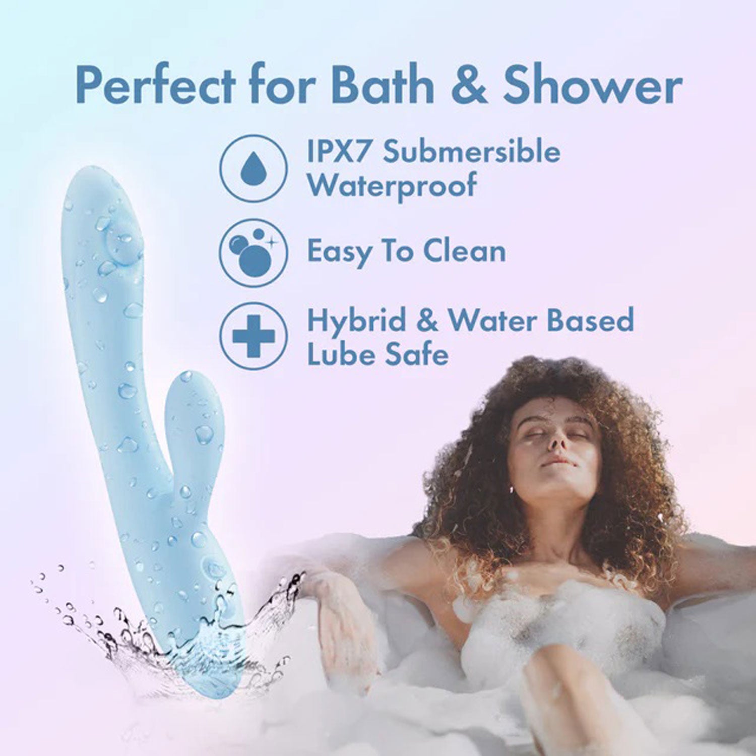 Play With Me Moondust Magic Blue | 810138370483 | Available at EroticWarehouse.com