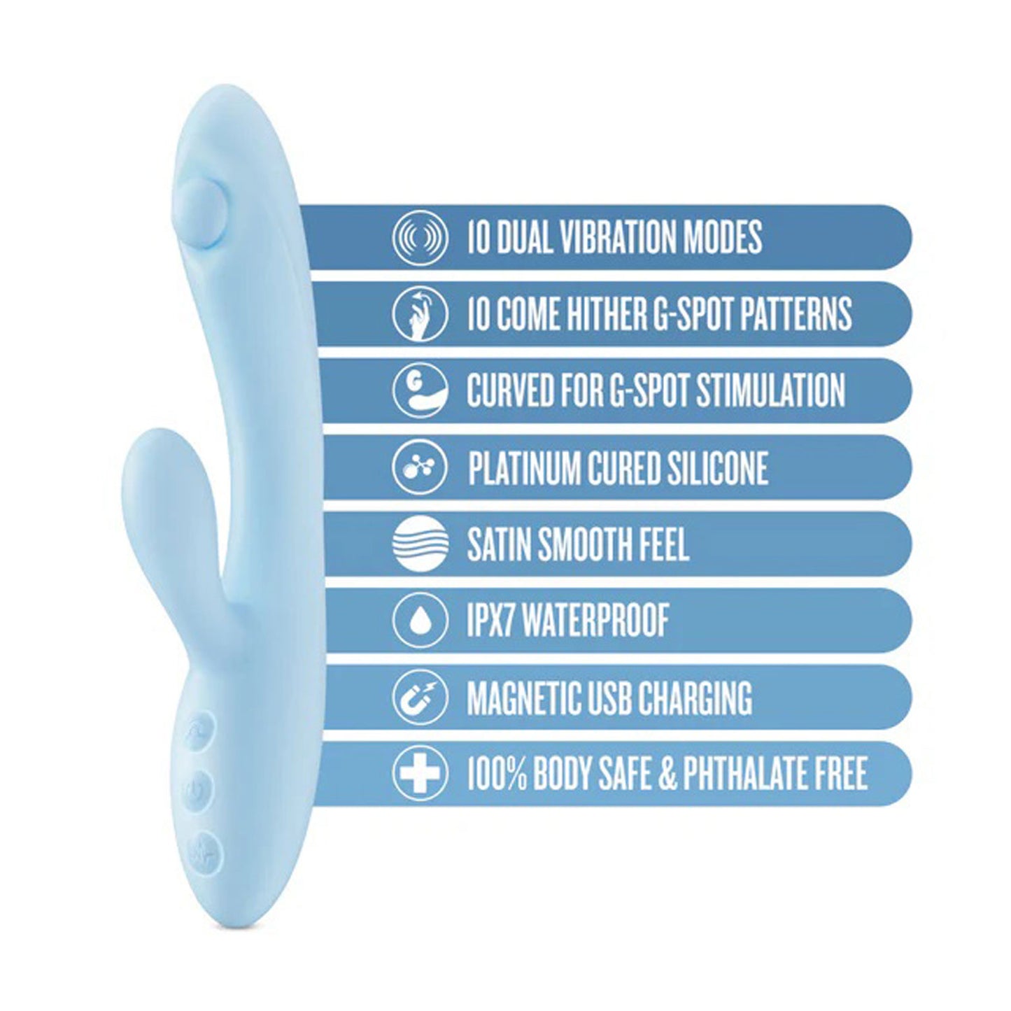 Play With Me Moondust Magic Blue | 810138370483 | Available at EroticWarehouse.com