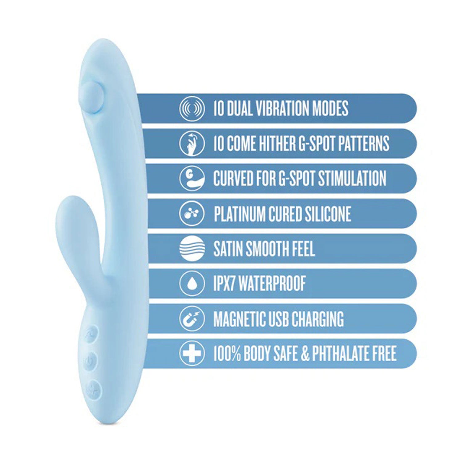 Play With Me Moondust Magic Blue | 810138370483 | Available at EroticWarehouse.com