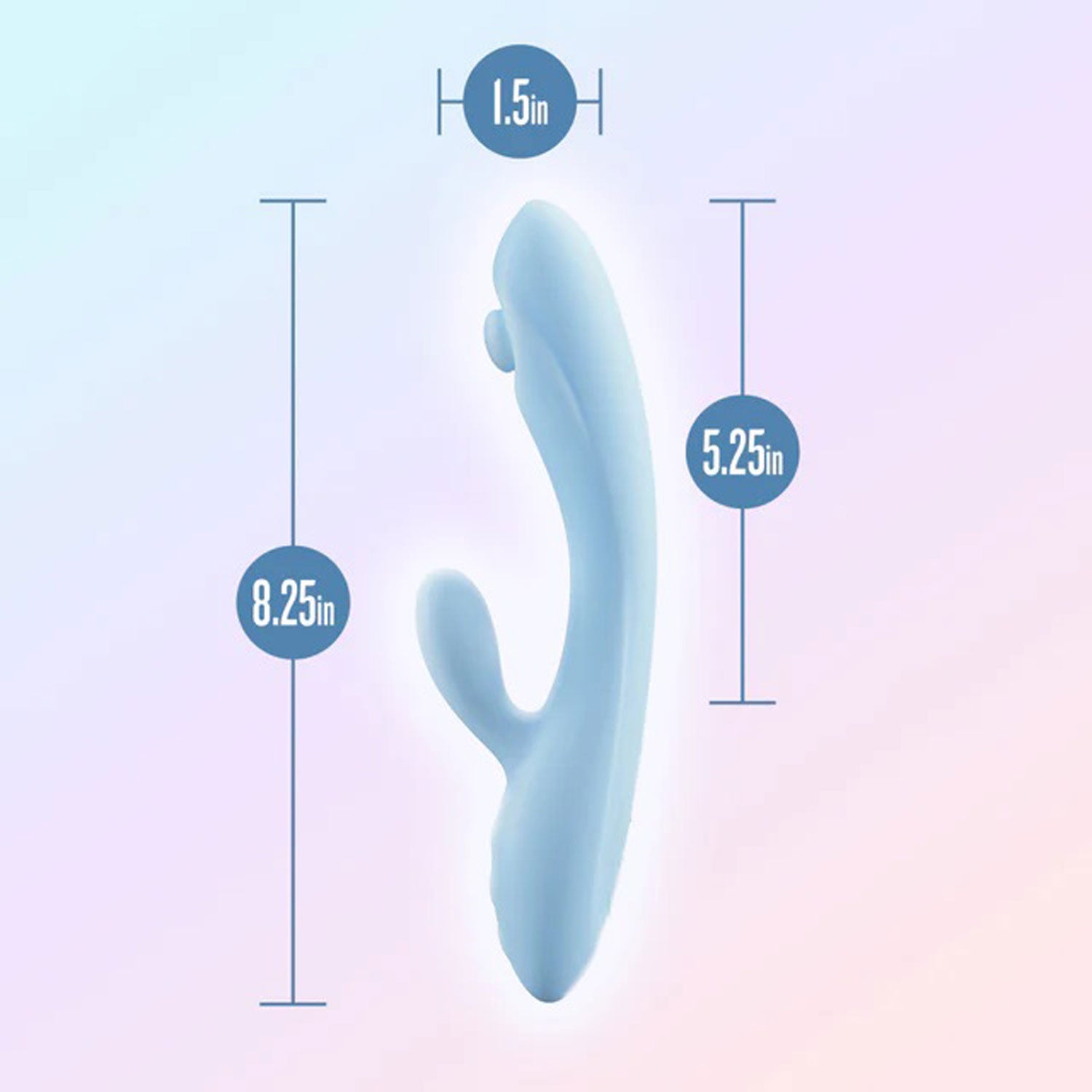 Play With Me Moondust Magic Blue | 810138370483 | Available at EroticWarehouse.com