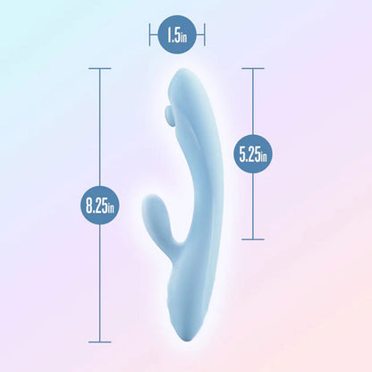 Play With Me Moondust Magic Blue | 810138370483 | Available at EroticWarehouse.com