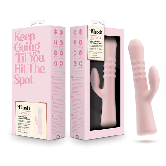 Blush - Jaymie - Pink | 810138370384 | Available at EroticWarehouse.com