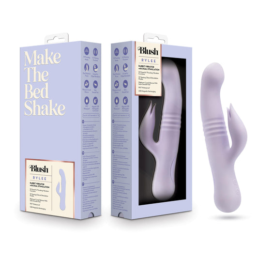 Blush - Rylee - Lavender | 810138370360 | Available at EroticWarehouse.com