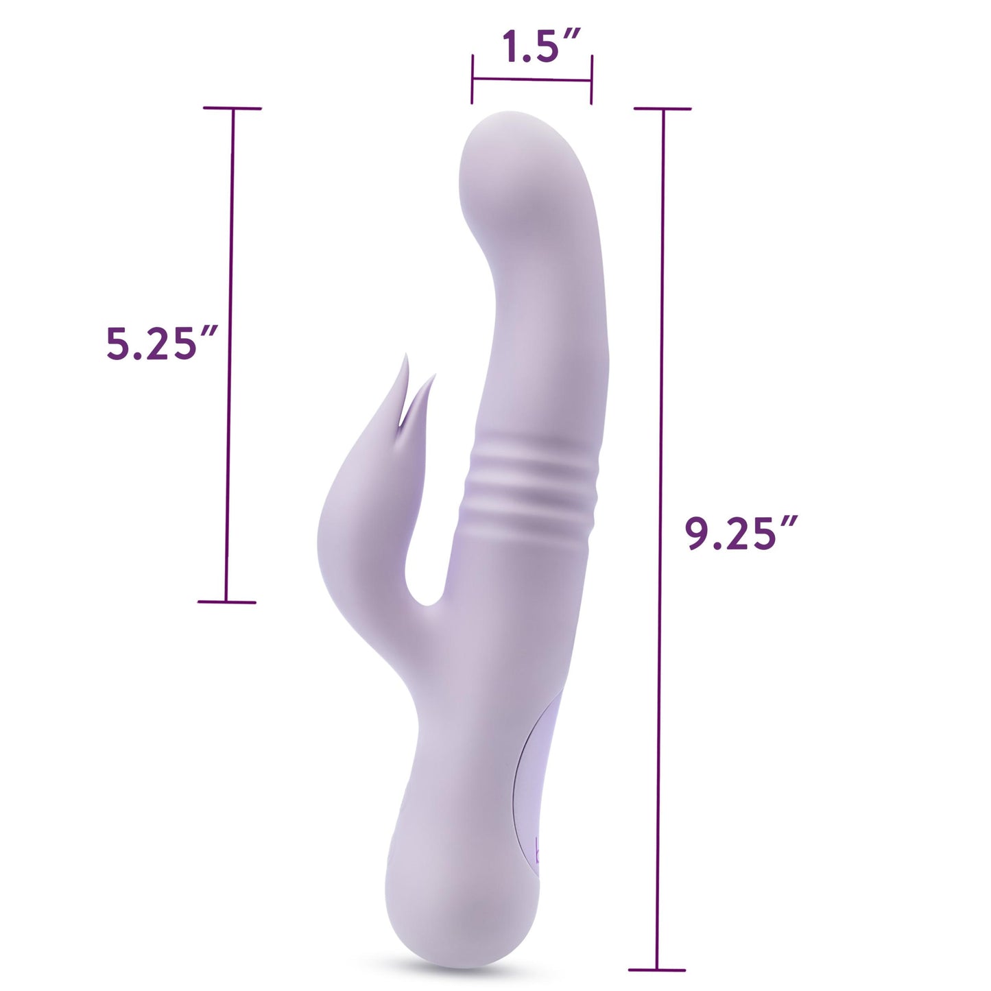 Blush - Rylee - Lavender | 810138370360 | Available at EroticWarehouse.com