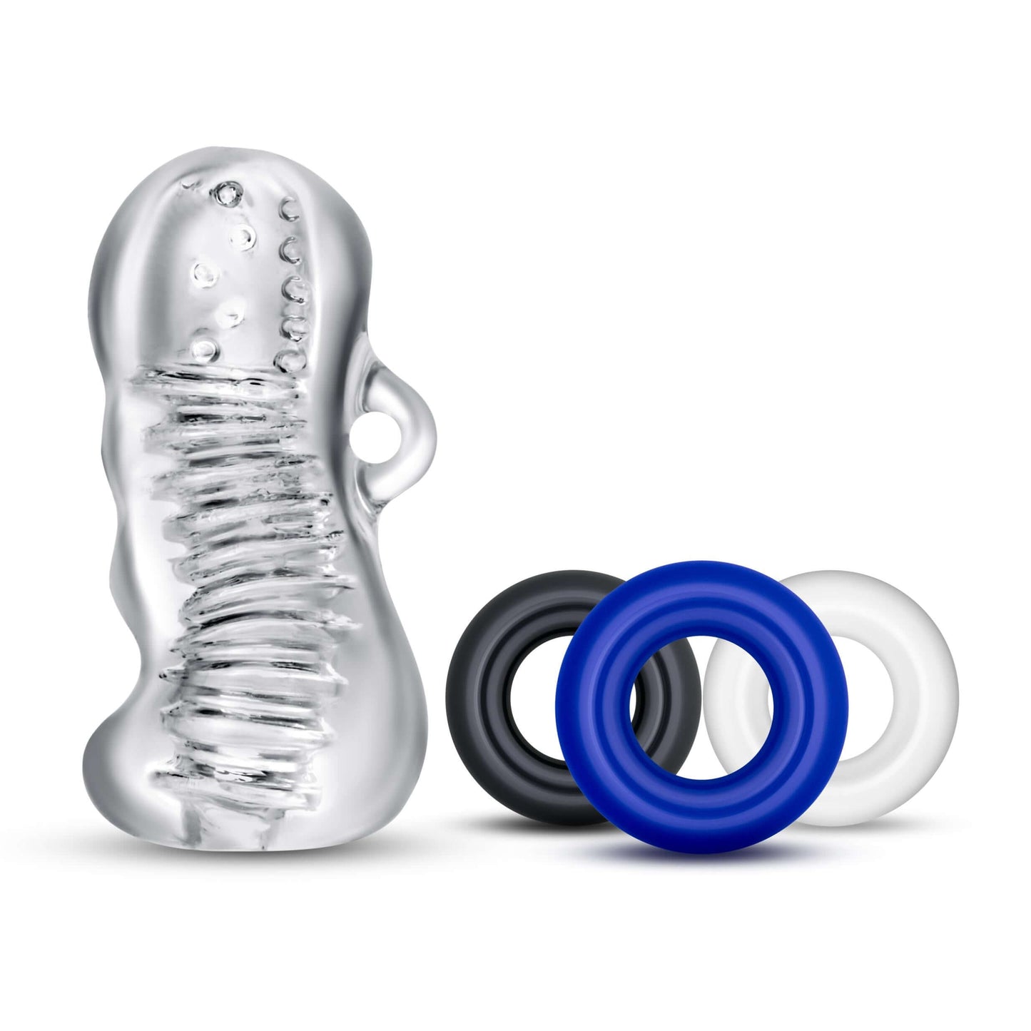 Quickie Kit - Jerk Off - Clear | 853858007659 | Available at EroticWarehouse.com