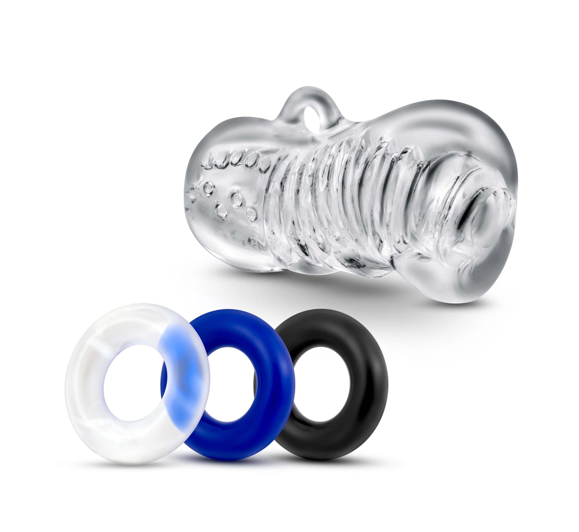 Quickie Kit - Jerk Off - Clear | 853858007659 | Available at EroticWarehouse.com