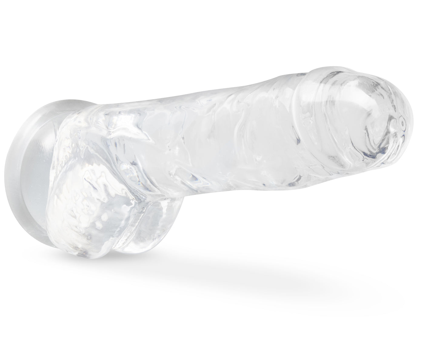 Naturally Yours - 8 Inch Crystalline Dildo - Diamond | 819835026846 | Available at EroticWarehouse.com