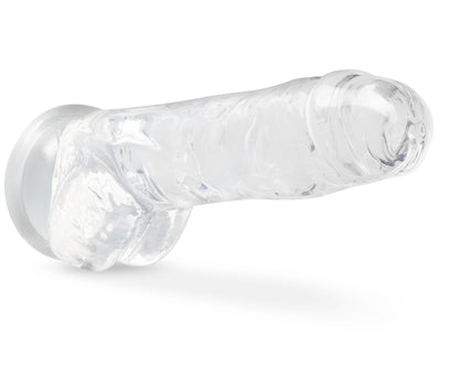 Naturally Yours - 8 Inch Crystalline Dildo - Diamond | 819835026846 | Available at EroticWarehouse.com