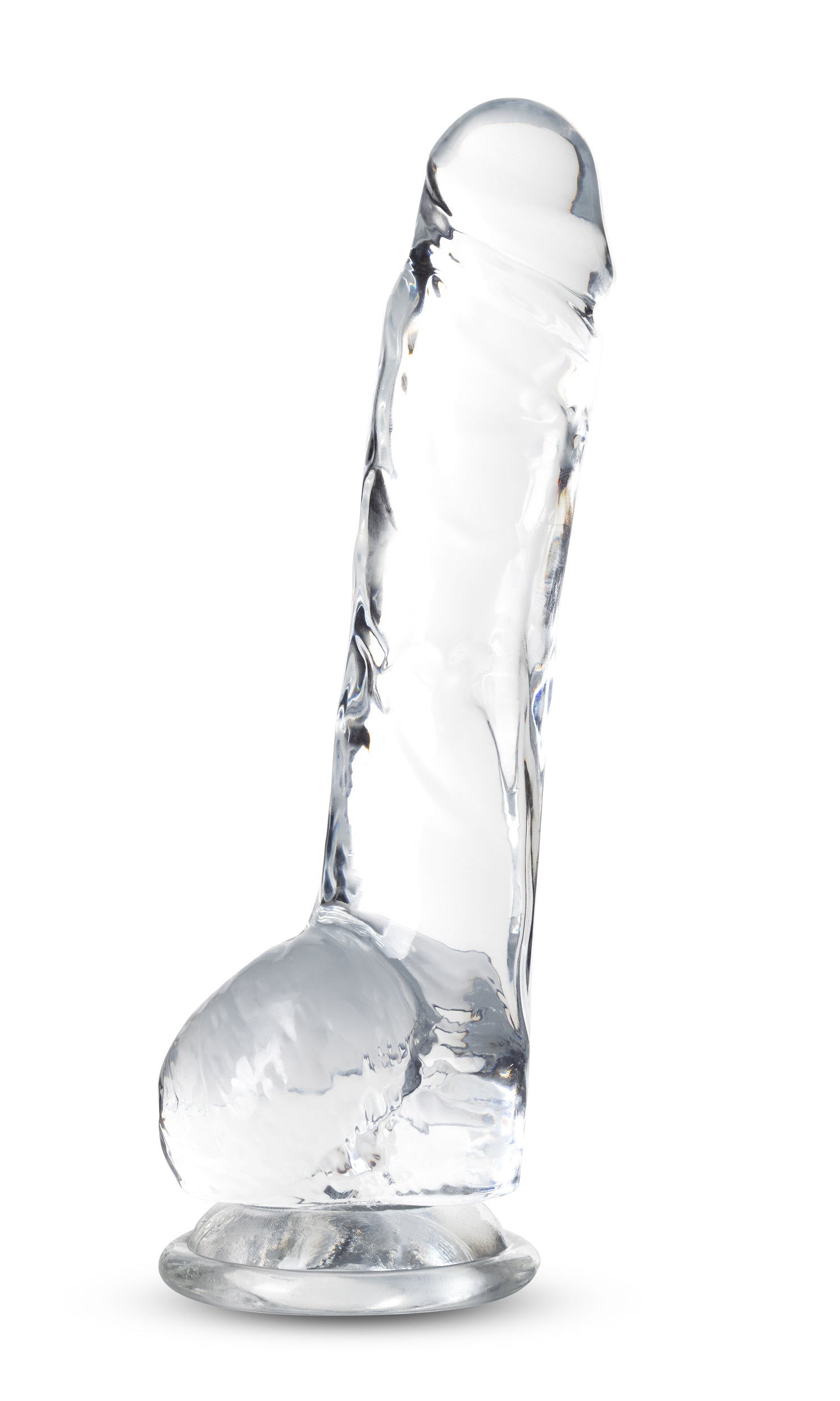 Naturally Yours - 8 Inch Crystalline Dildo - Diamond | 819835026846 | Available at EroticWarehouse.com