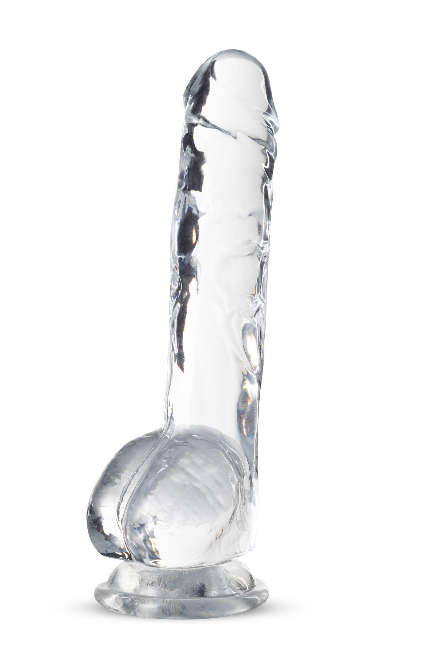 Naturally Yours - 8 Inch Crystalline Dildo - Diamond | 819835026846 | Available at EroticWarehouse.com