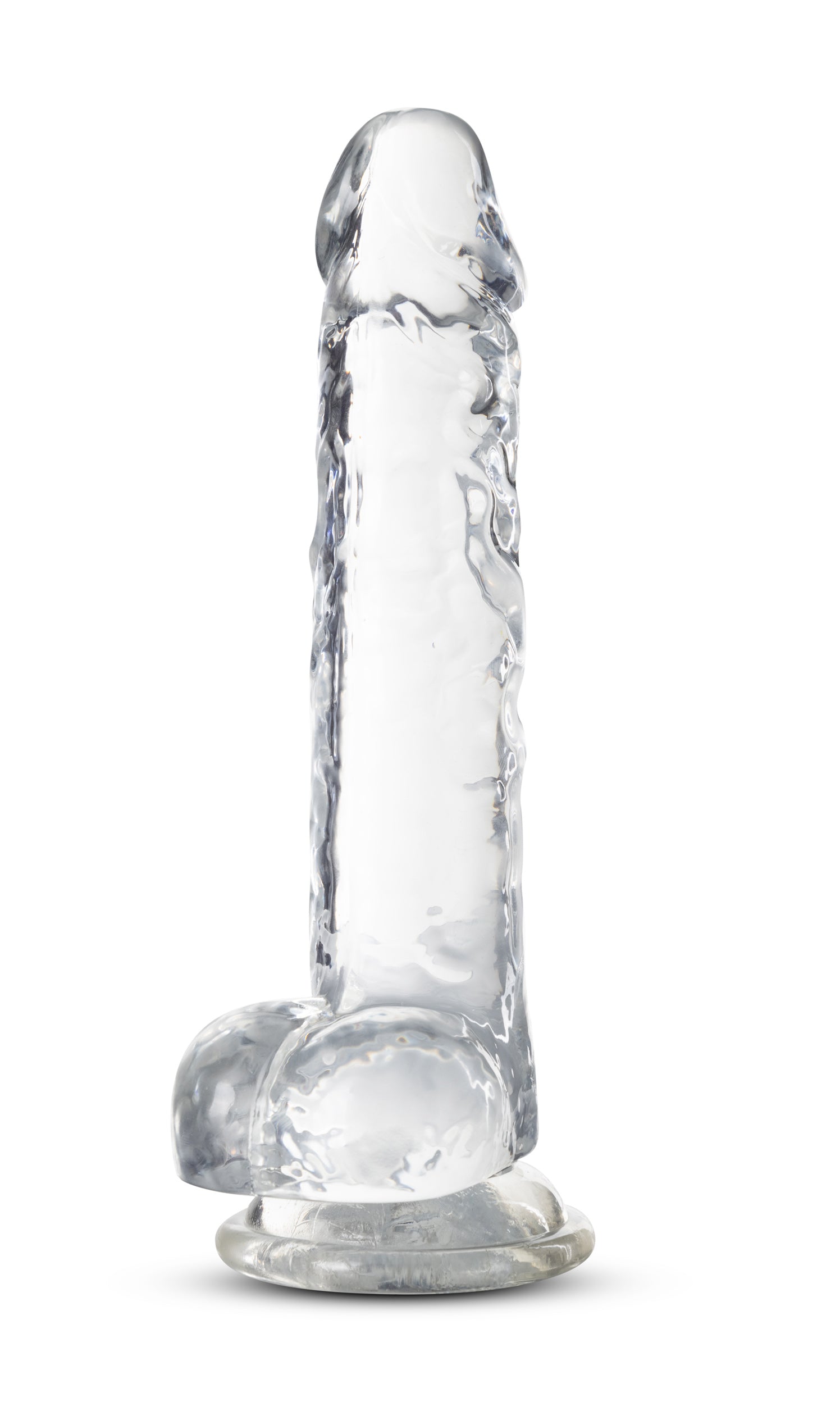 Naturally Yours - 7 Inch Crystalline Dildo - Diamond | 819835026877 | Available at EroticWarehouse.com