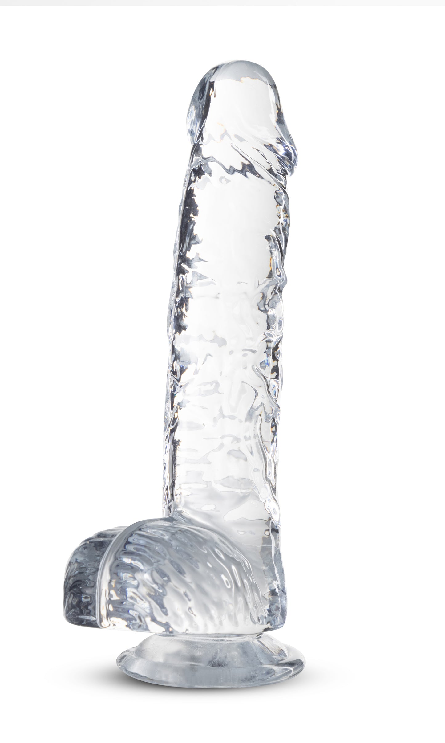 Naturally Yours - 6 Inch Crystalline Dildo - Diamond | 819835026907 | Available at EroticWarehouse.com
