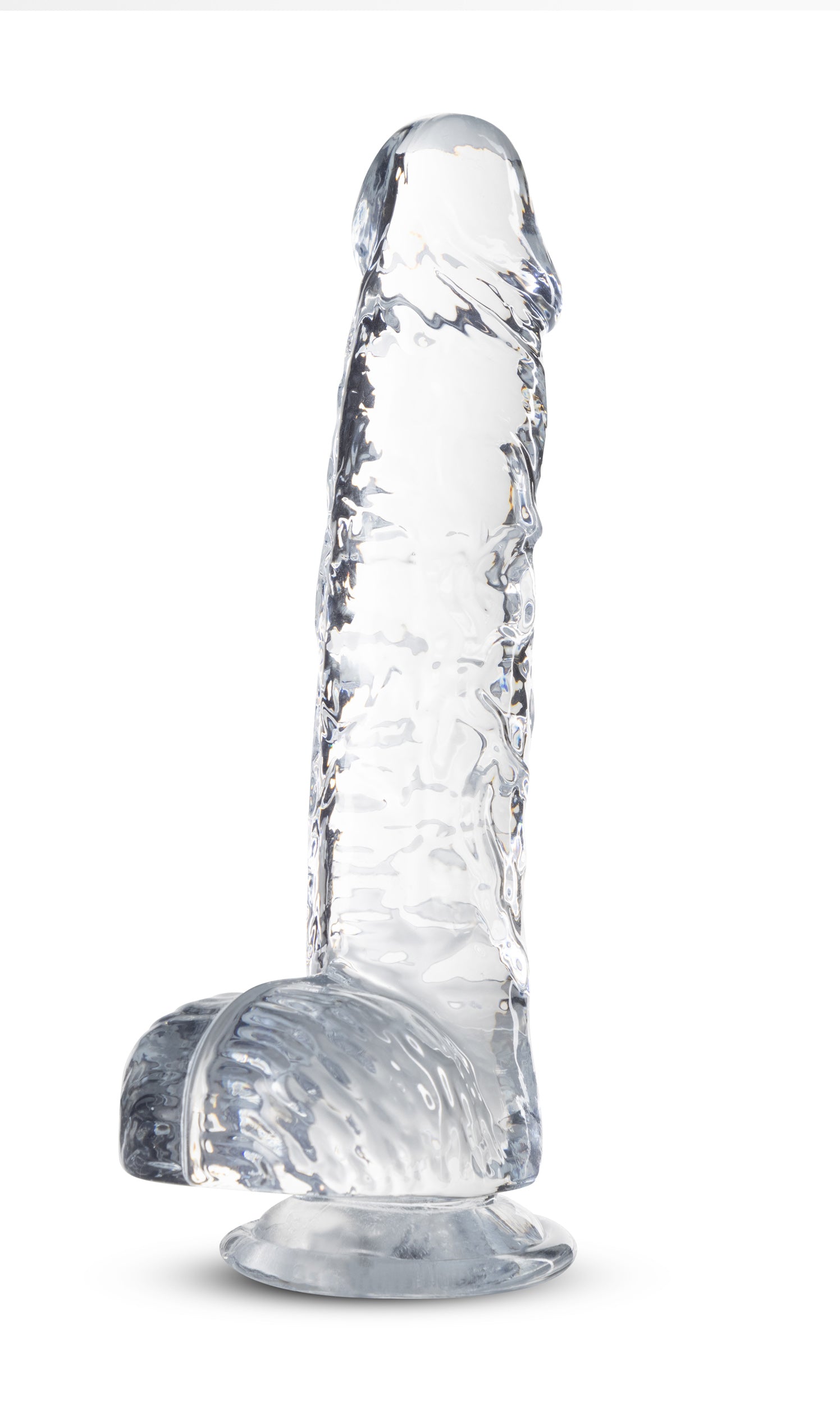 Naturally Yours - 6 Inch Crystalline Dildo - Diamond | 819835026907 | Available at EroticWarehouse.com