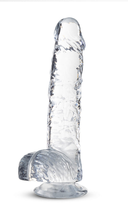 Naturally Yours - 6 Inch Crystalline Dildo - Diamond | 819835026907 | Available at EroticWarehouse.com