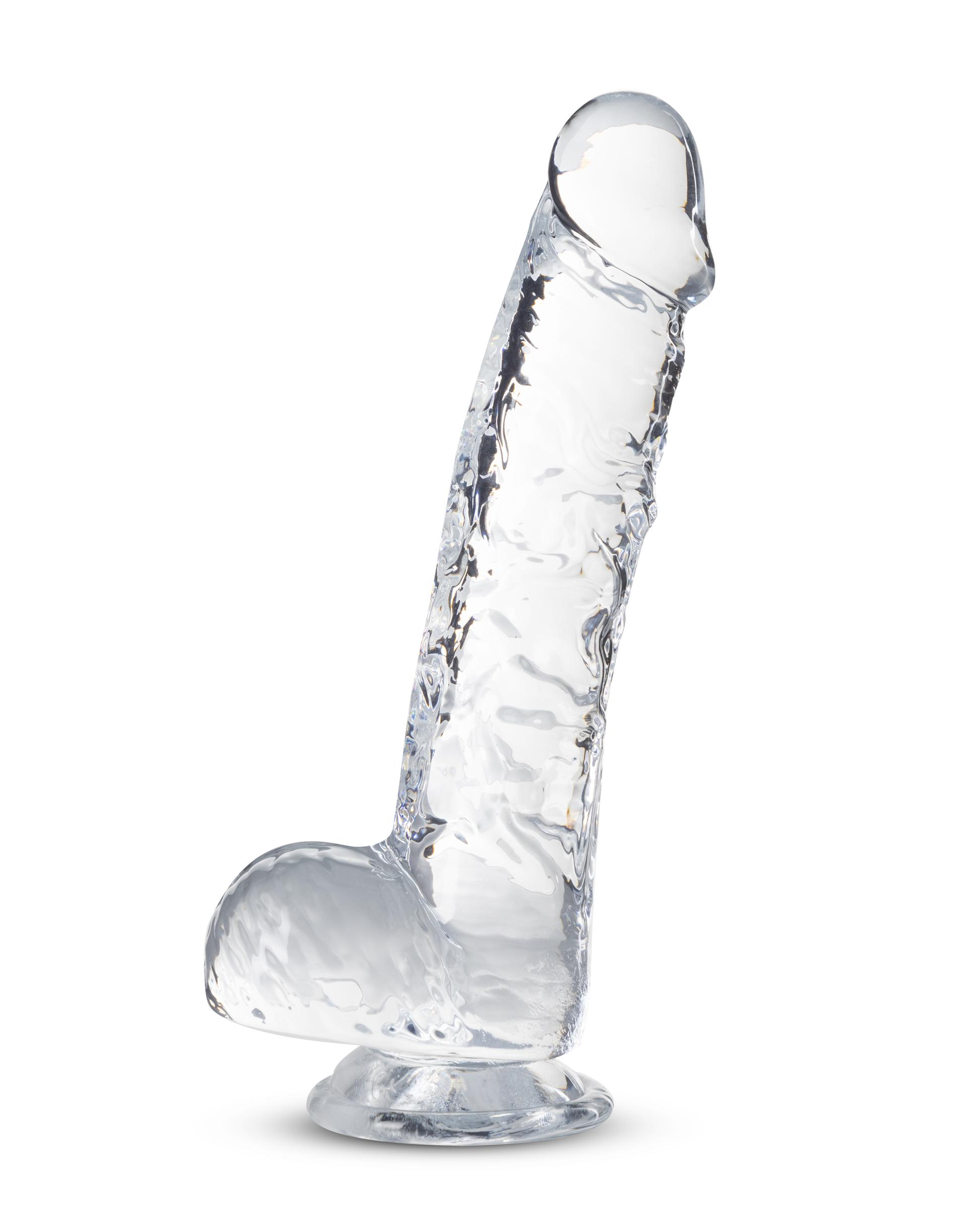 Naturally Yours - 6 Inch Crystalline Dildo - Diamond | 819835026907 | Available at EroticWarehouse.com