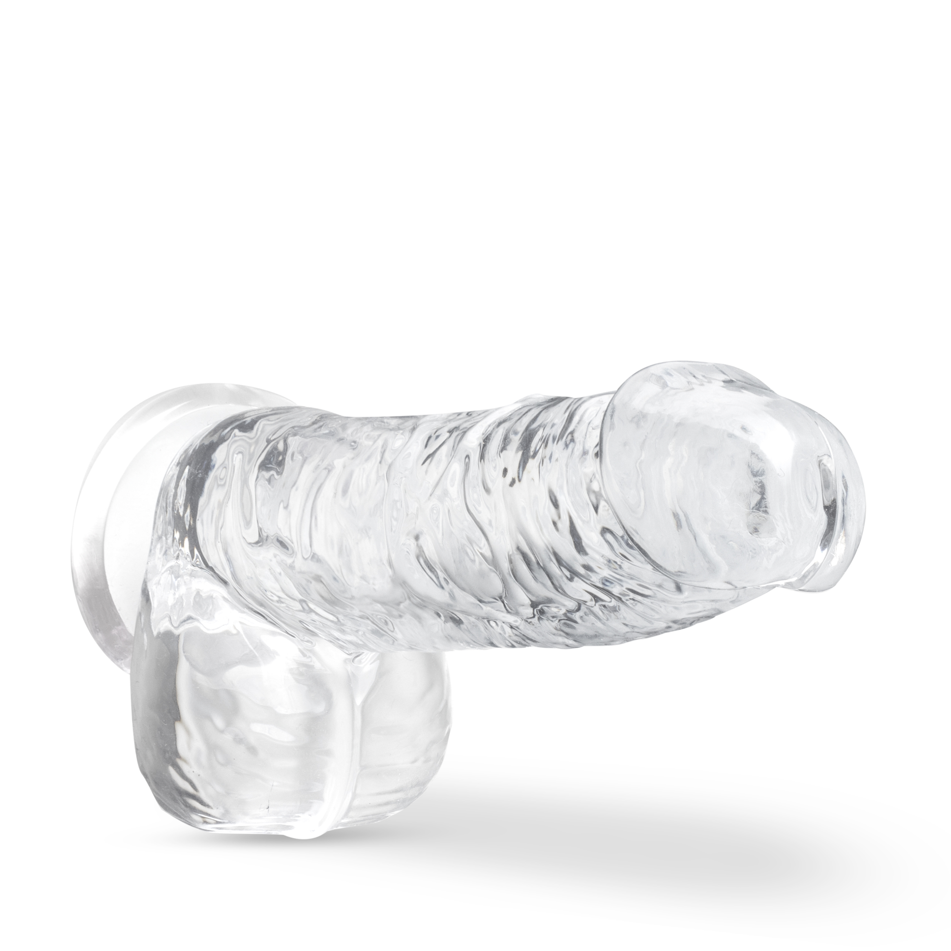Naturally Yours - 6 Inch Crystalline Dildo - Diamond | 819835026907 | Available at EroticWarehouse.com