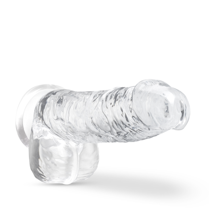 Naturally Yours - 6 Inch Crystalline Dildo - Diamond | 819835026907 | Available at EroticWarehouse.com