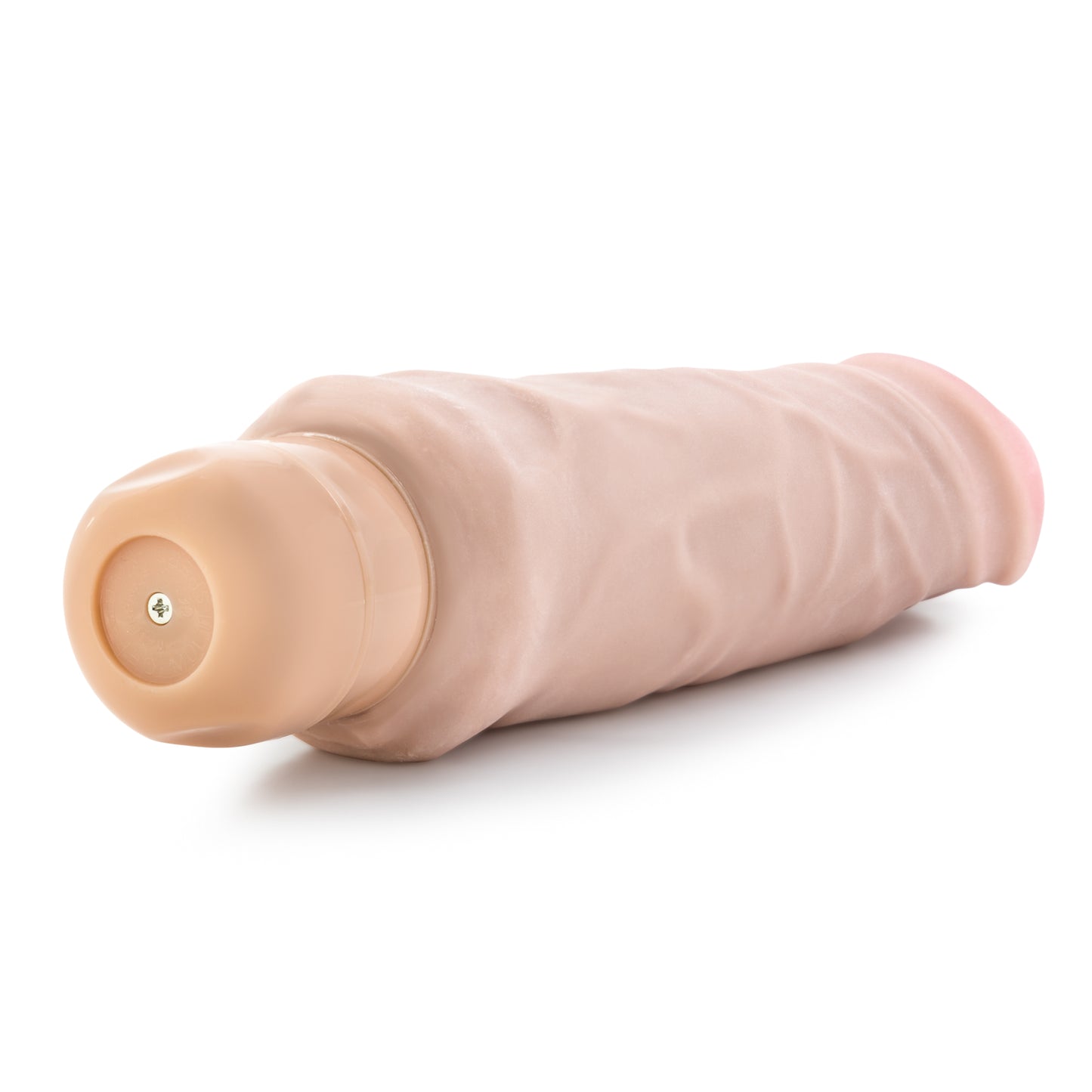 X5 Plus - Hard on Vibrating 9 Inch Dildo - Natural | 735380522032 | Available at EroticWarehouse.com