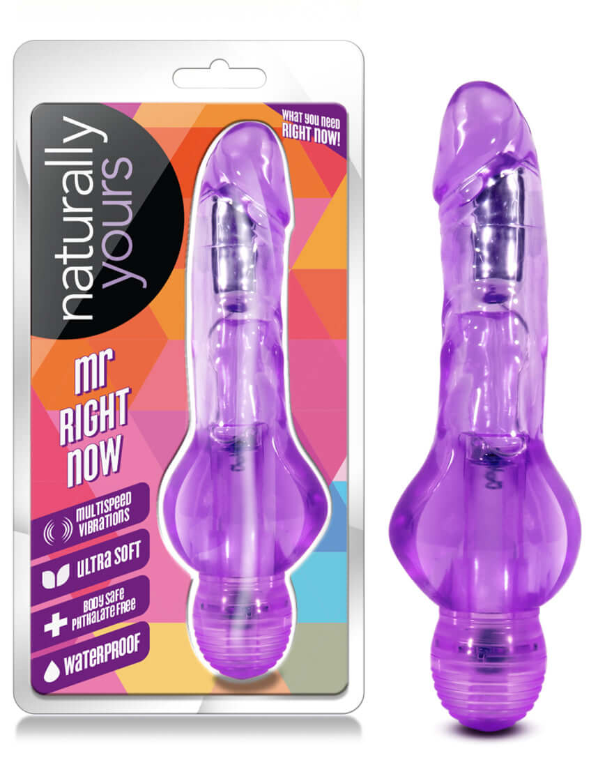 Mr. Right Now - Purple | 735380528010 | Available at EroticWarehouse.com