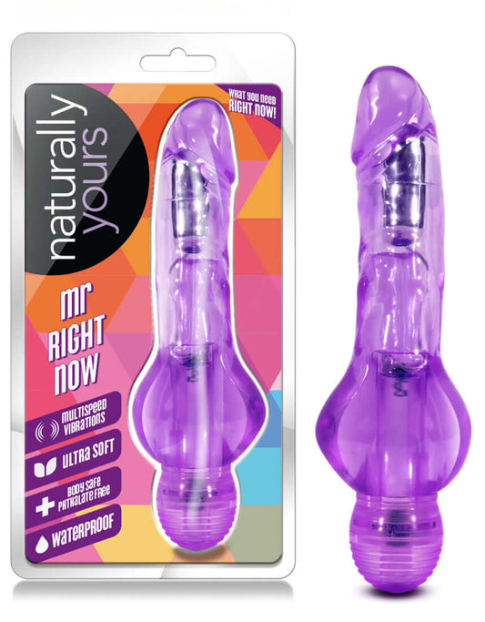 Mr. Right Now - Purple | 735380528010 | Available at EroticWarehouse.com