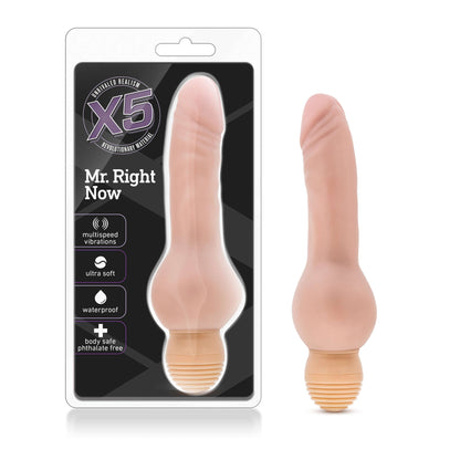 X5 Mr. Right Now - Vanilla | 855215007913 | Available at EroticWarehouse.com
