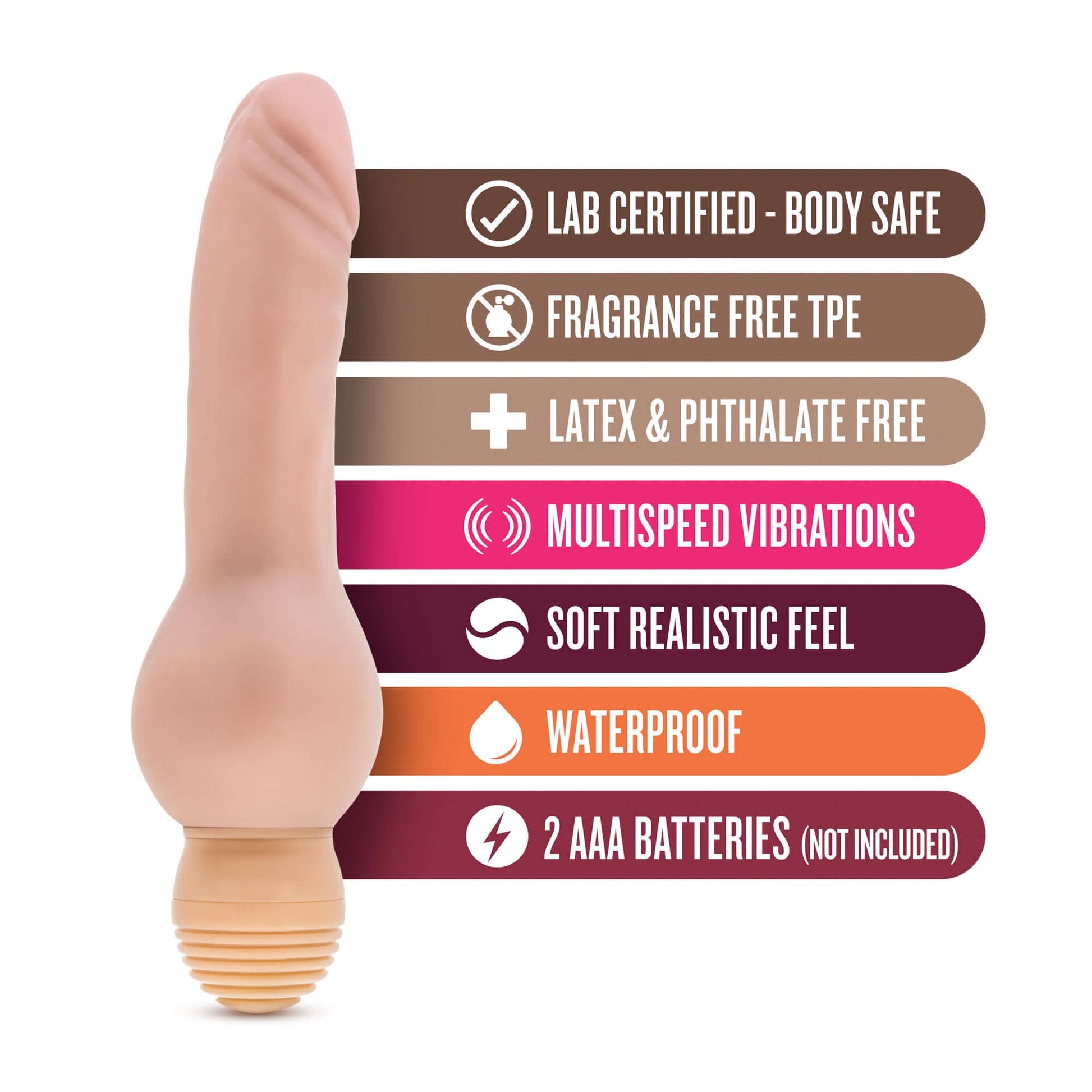 X5 Mr. Right Now - Vanilla | 855215007913 | Available at EroticWarehouse.com