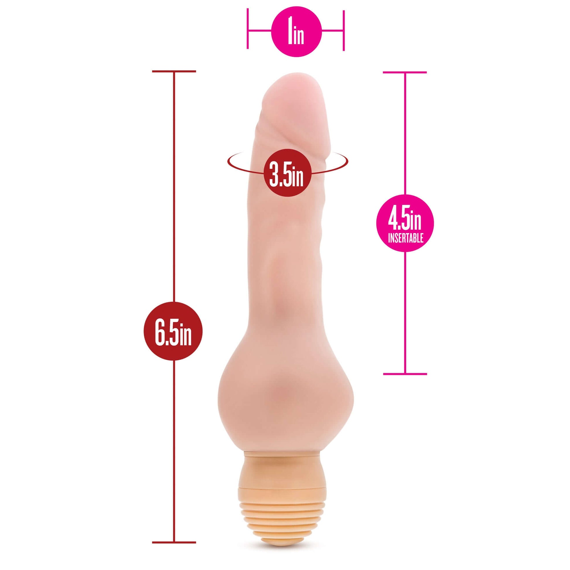 X5 Mr. Right Now - Vanilla | 855215007913 | Available at EroticWarehouse.com