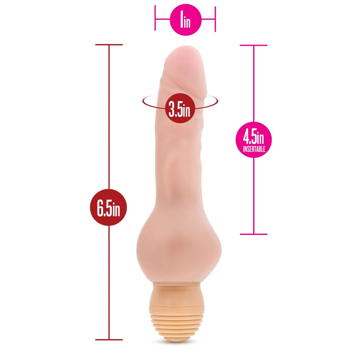 X5 Mr. Right Now - Vanilla | 855215007913 | Available at EroticWarehouse.com