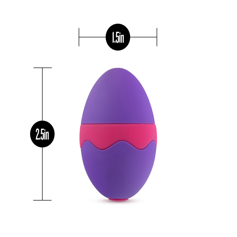Aria - Flutter Tongue - Purple | 819835024446 | Available at EroticWarehouse.com