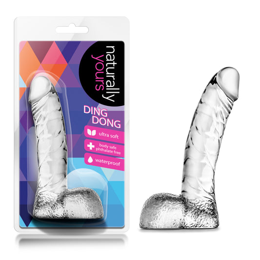 Naturally Yours Ding Dong - Clear | 702730686799 | Available at EroticWarehouse.com