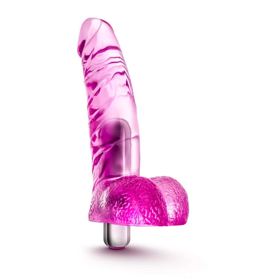 Naturally Yours - Vibrating Ding Dong - Pink | 702730691274 | Available at EroticWarehouse.com